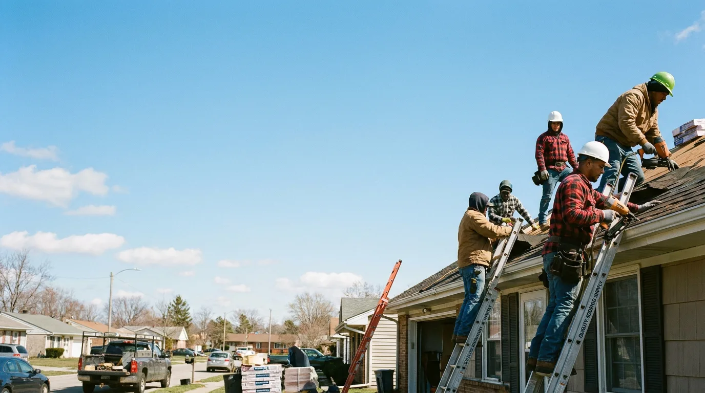 Roofing in Marion, IA near me